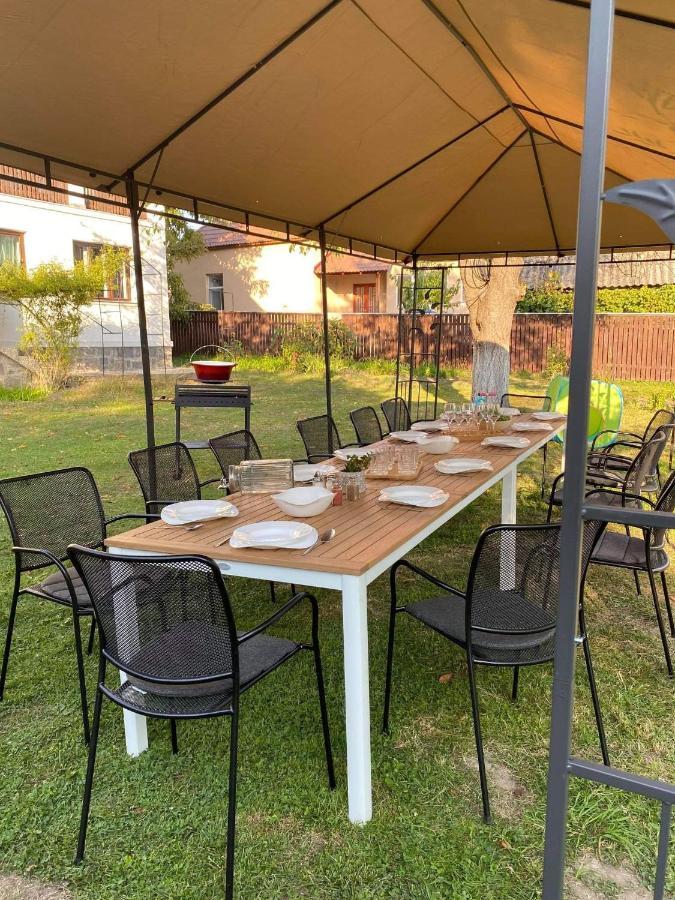 Casa Bucataria Fonix Hotel Praid Bagian luar foto