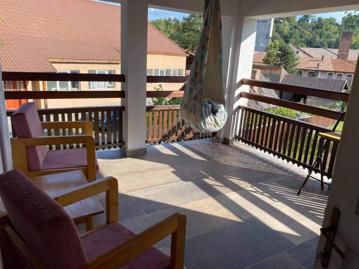 Casa Bucataria Fonix Hotel Praid Bagian luar foto