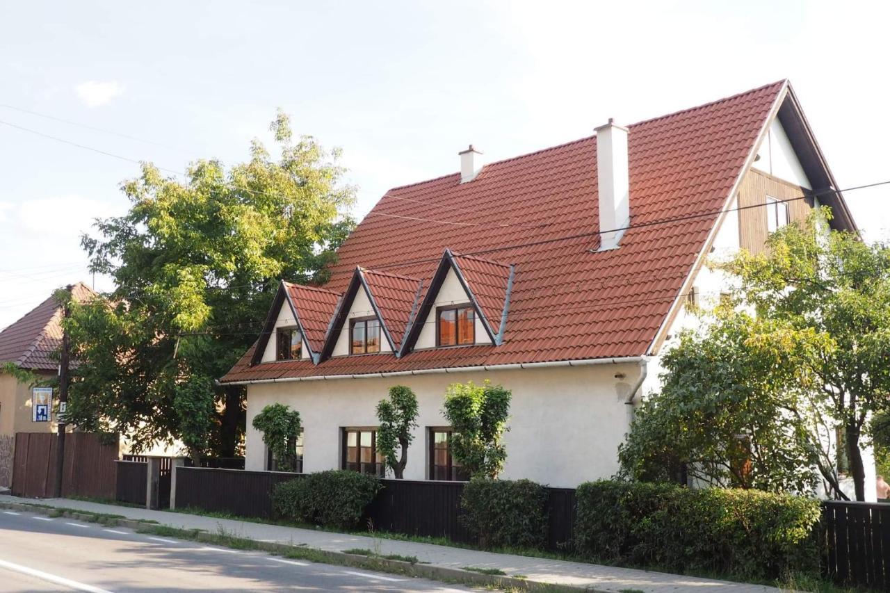 Casa Bucataria Fonix Hotel Praid Bagian luar foto
