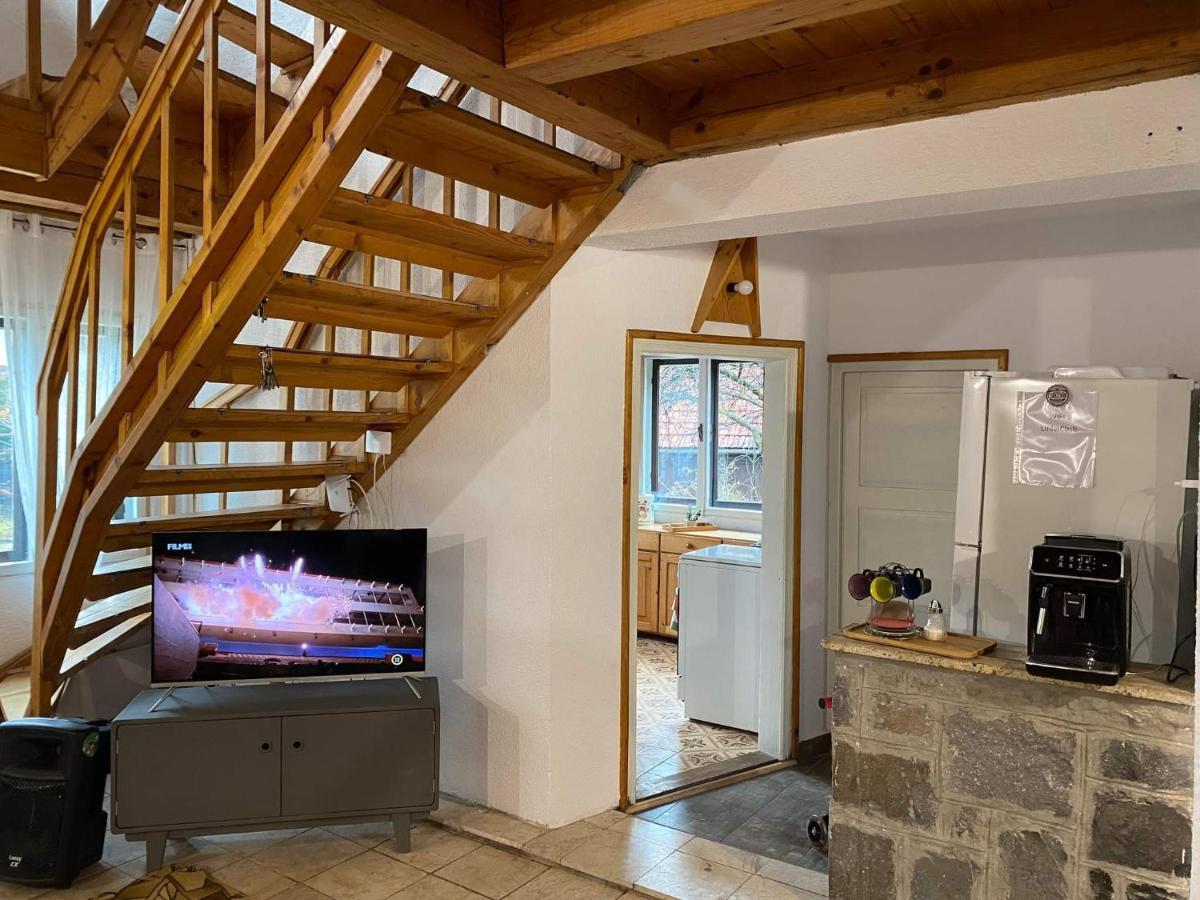 Casa Bucataria Fonix Hotel Praid Bagian luar foto