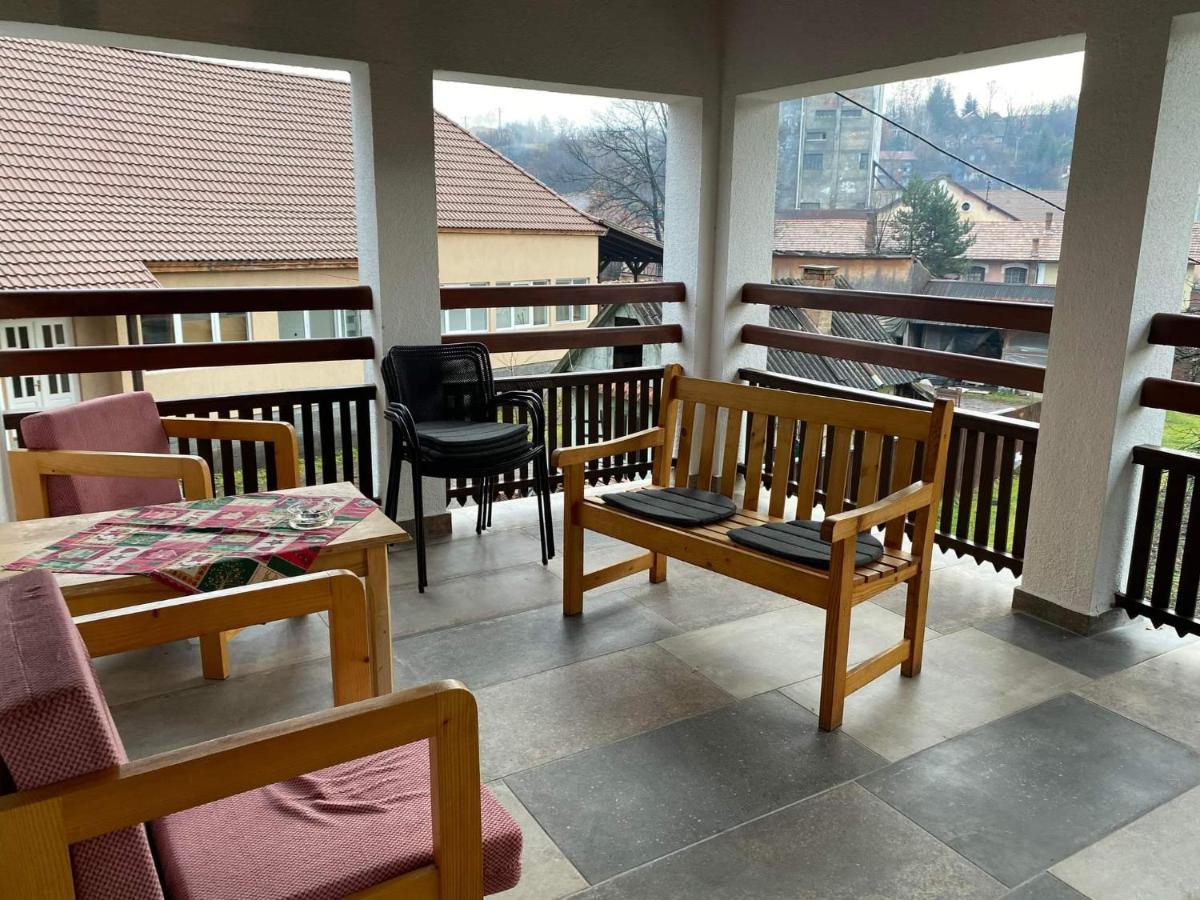 Casa Bucataria Fonix Hotel Praid Bagian luar foto