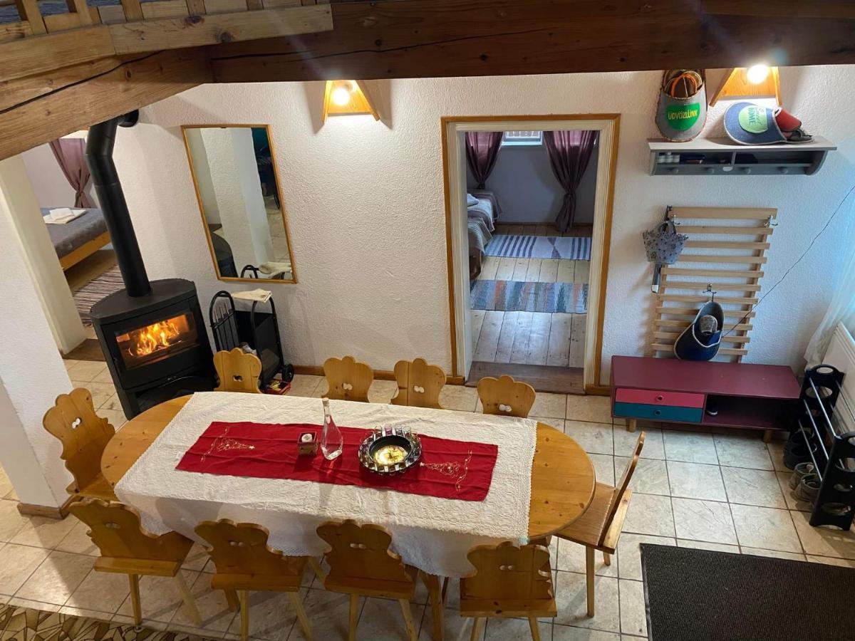 Casa Bucataria Fonix Hotel Praid Bagian luar foto