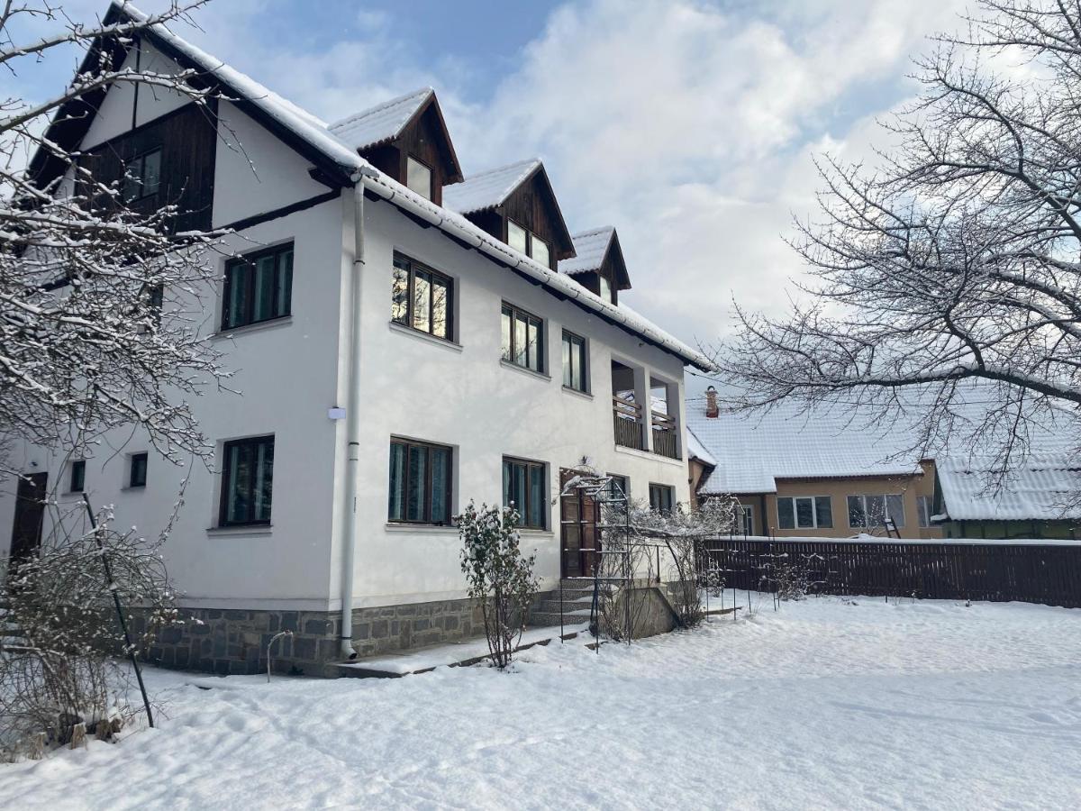 Casa Bucataria Fonix Hotel Praid Bagian luar foto