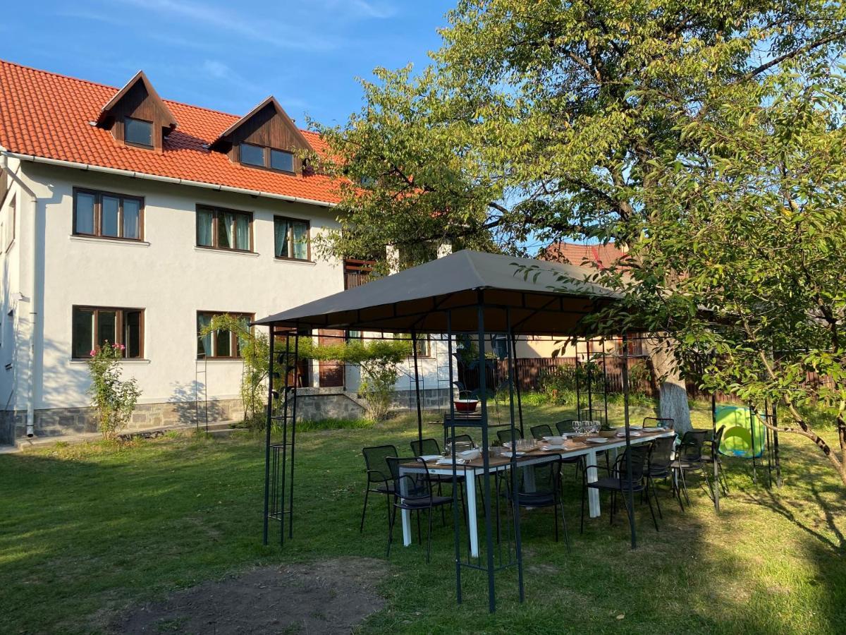 Casa Bucataria Fonix Hotel Praid Bagian luar foto