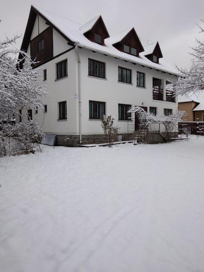 Casa Bucataria Fonix Hotel Praid Bagian luar foto