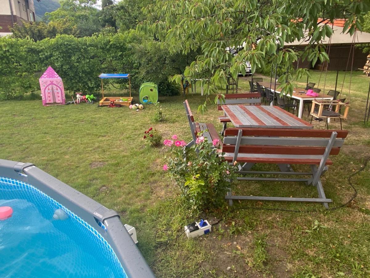 Casa Bucataria Fonix Hotel Praid Bagian luar foto
